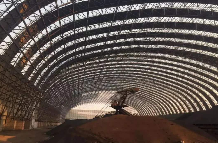 哈密概述原料场封闭技术的特点和类型